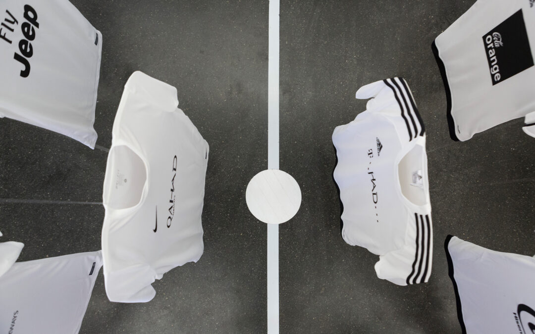 who kicks the ball?