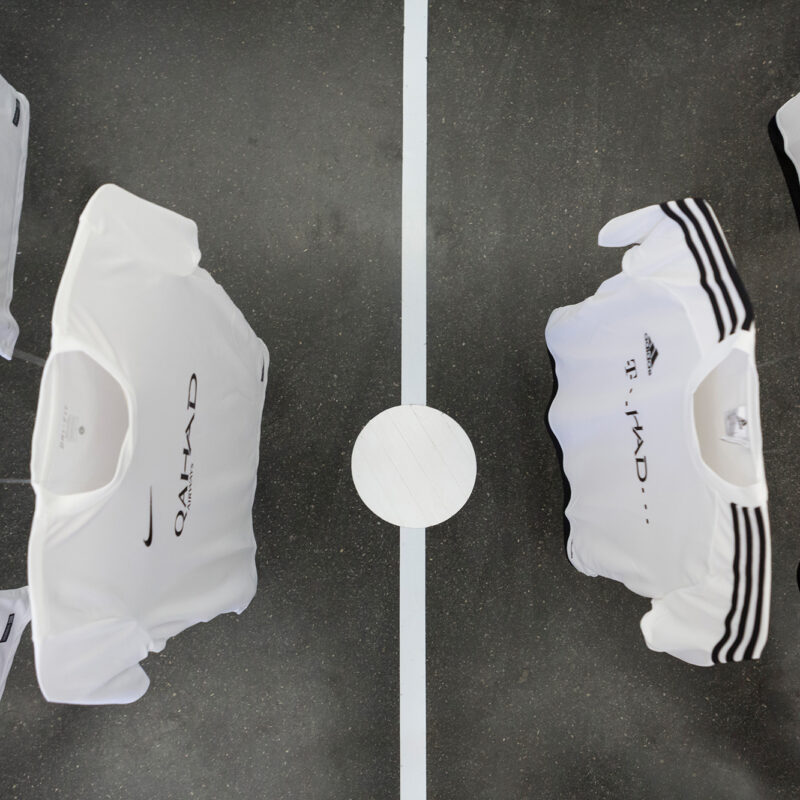 who kicks the ball?